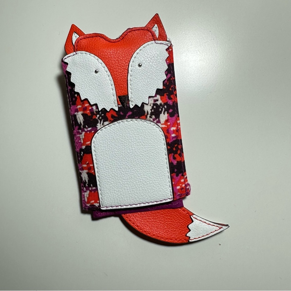 VERA BRADLEY FOX LUGGAGE TAG
